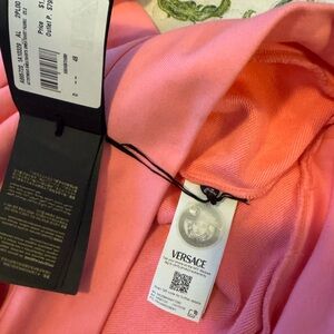 Versace Coral Pink Sweatshirt